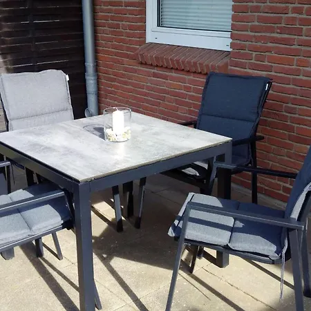 Haus-nordsee-whg-03 Apartmán *