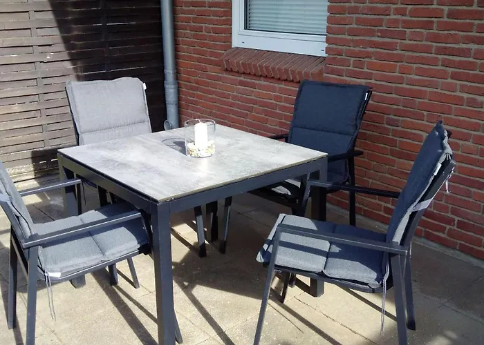 Haus-nordsee-whg-03 Appartement *